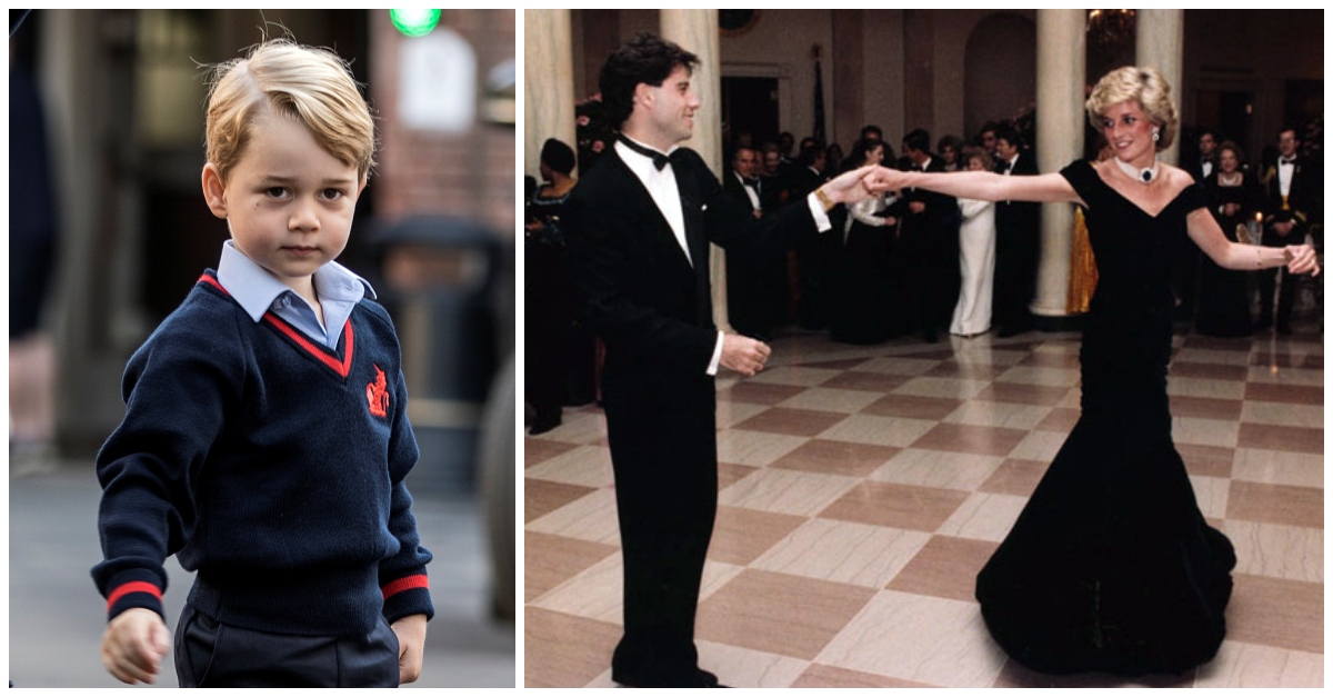 prince george dancing lessons