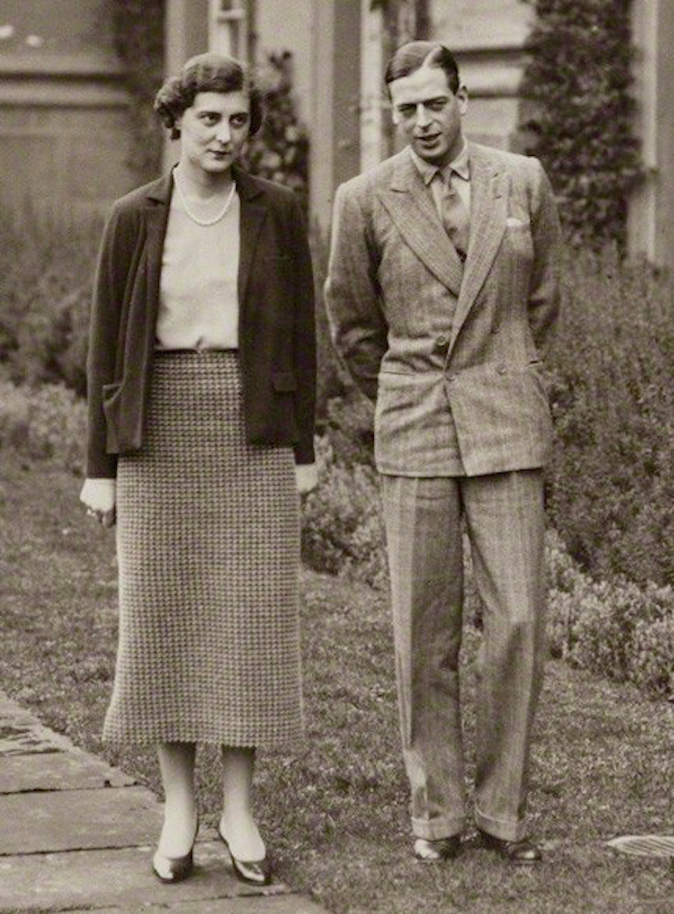 NPG x135528; Princess Marina, Duchess of Kent; Prince George, Duke of Kent