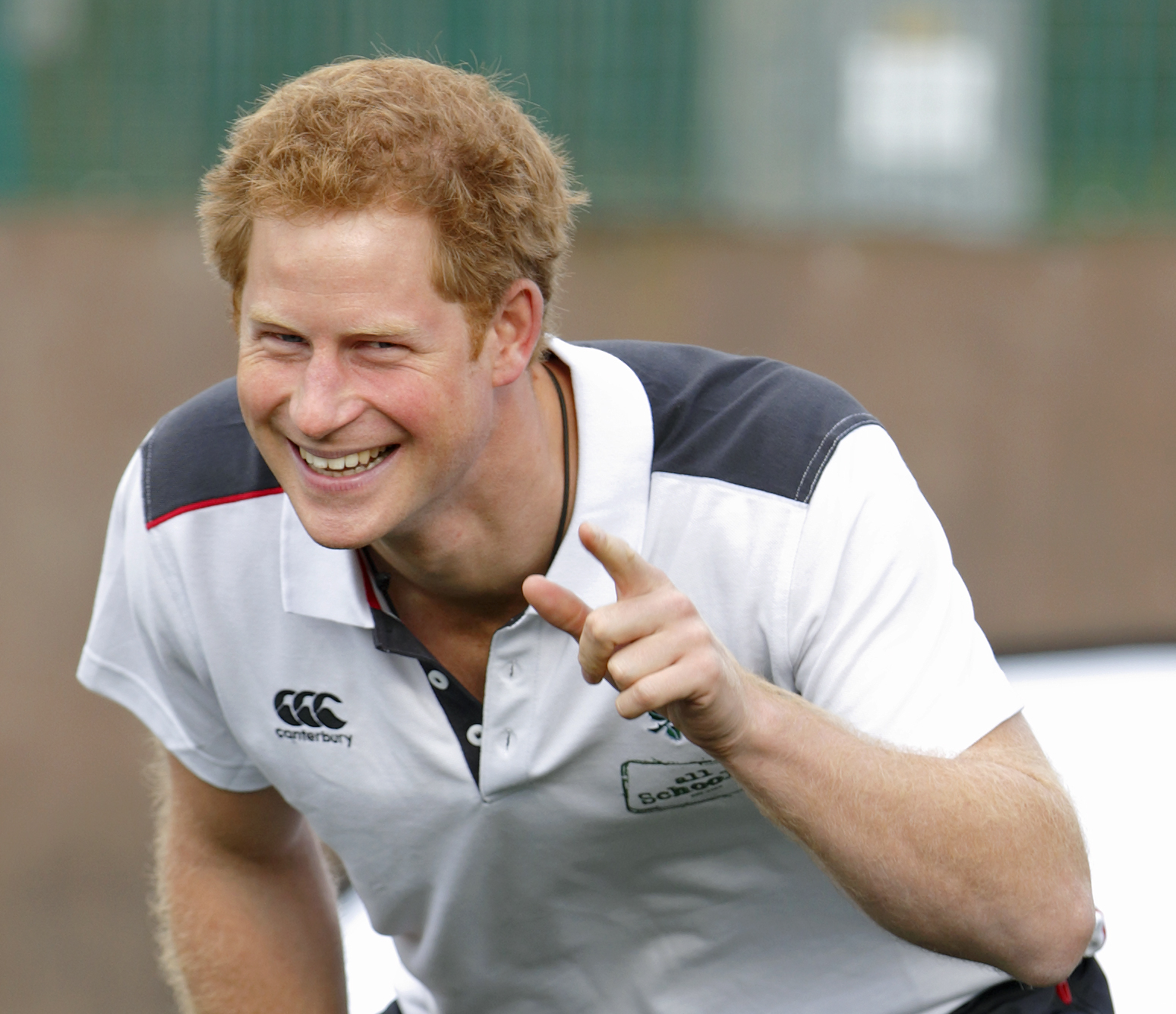 Prince Harry Visits Greater Manchester