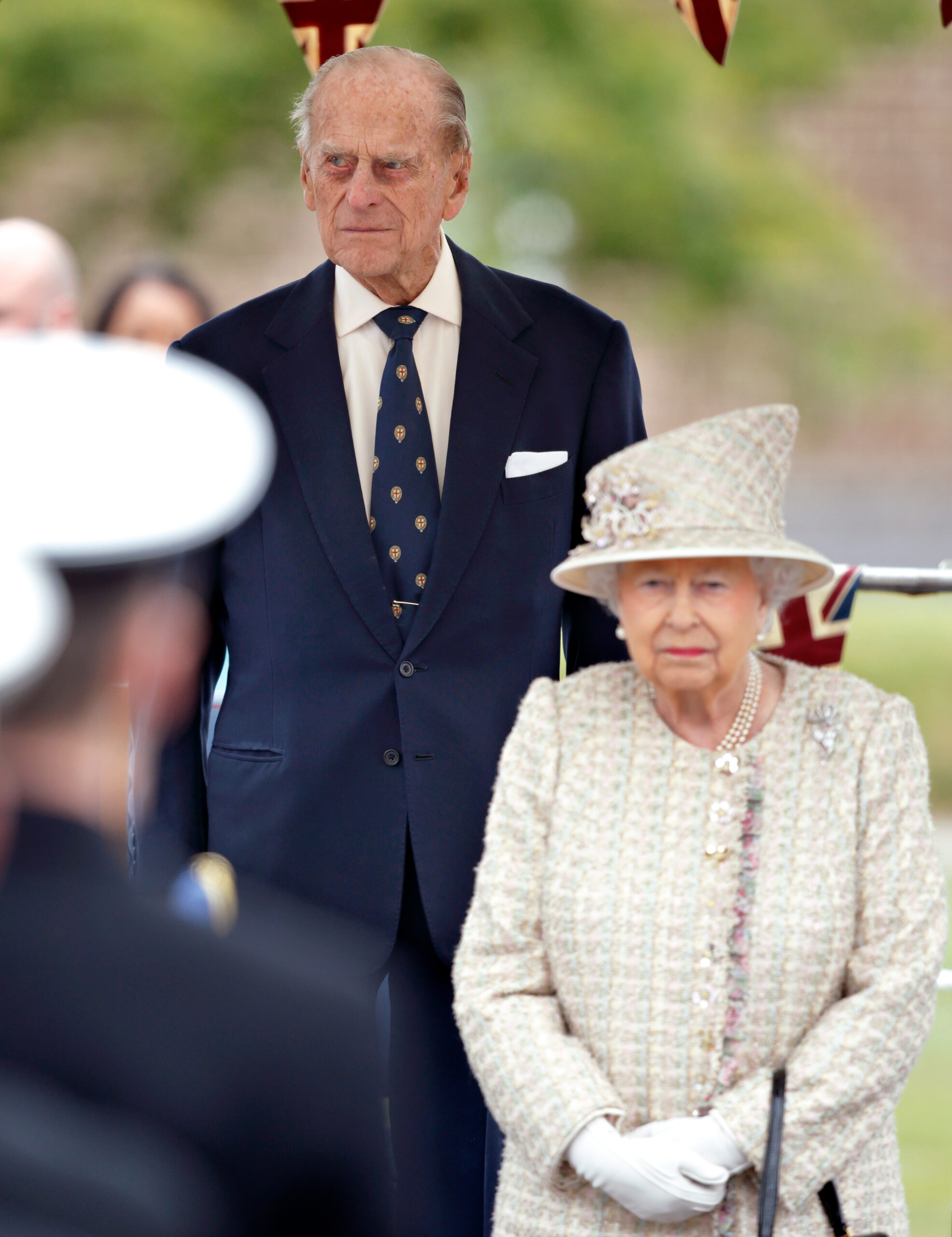 The Queen & Duke Of Edinburgh Visit Pangbourne College To Celebrate It's Centenary