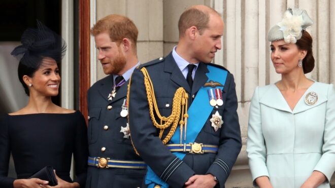 prince william and prince harry going their separate ways