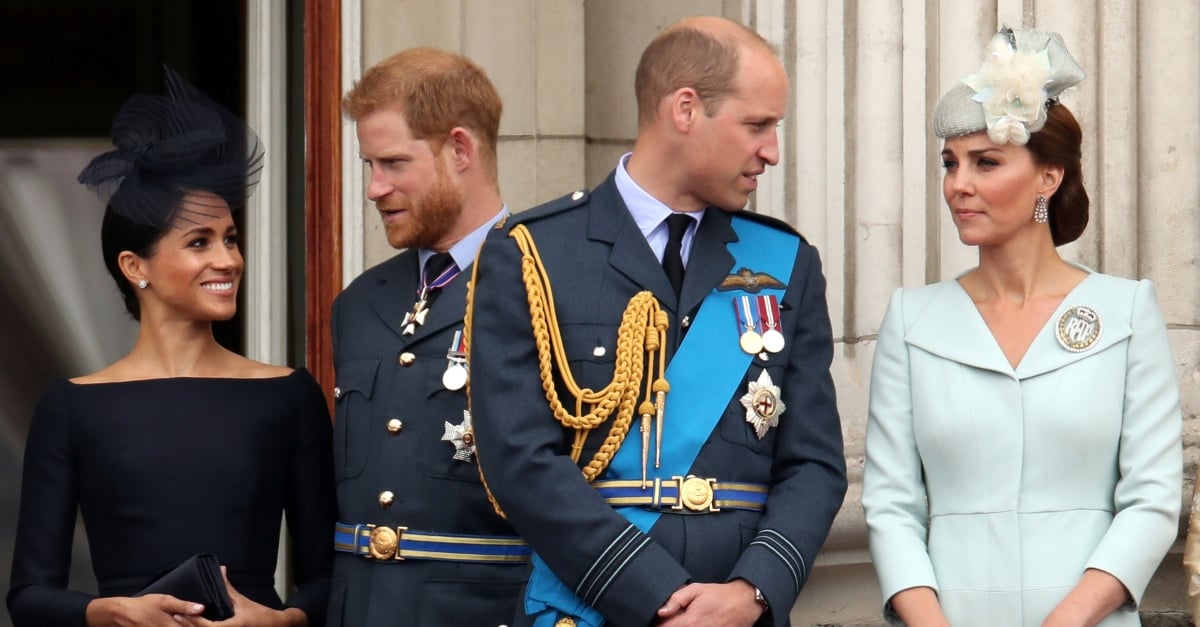 prince william and prince harry going their separate ways