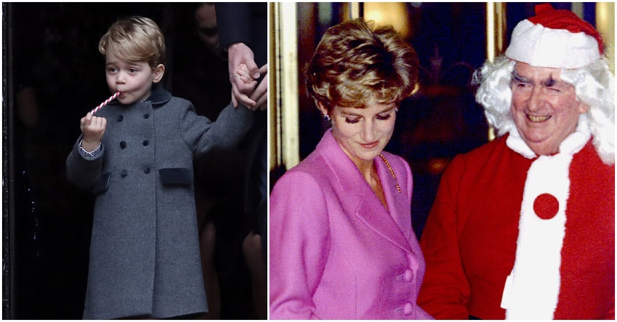 princess diana christmas habit prince george