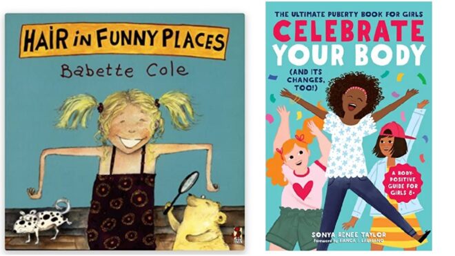 puberty-books