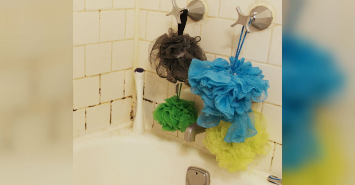 Shower Loofah? Here's Why You Might Want To Toss It