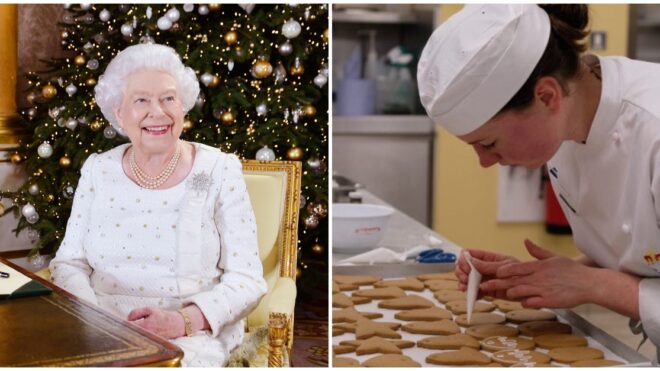 queen elizabeth favorite gingerbread cookies recipe