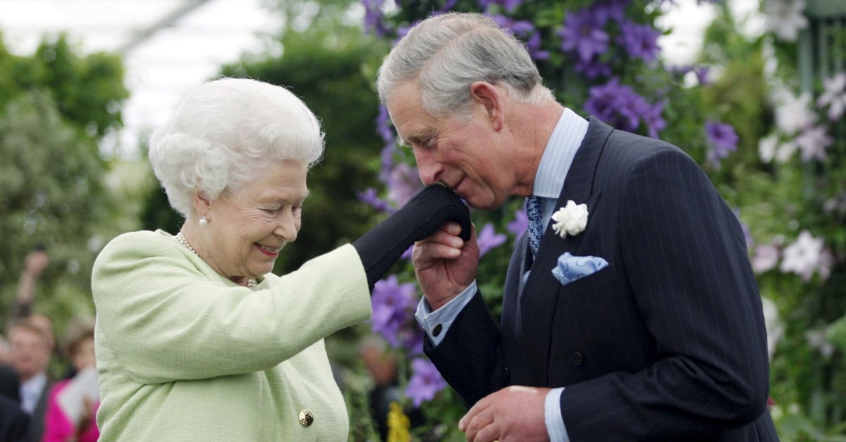 queen gives speech about prince charles