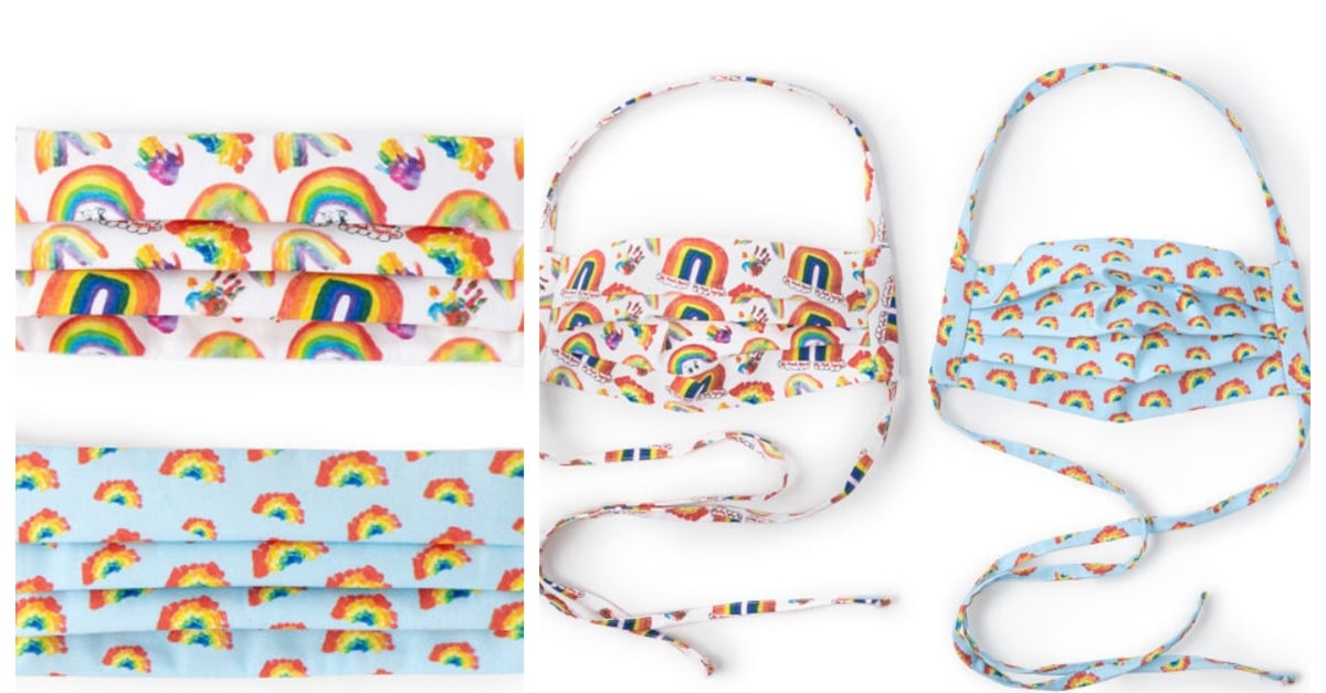 rainbow-face-masks