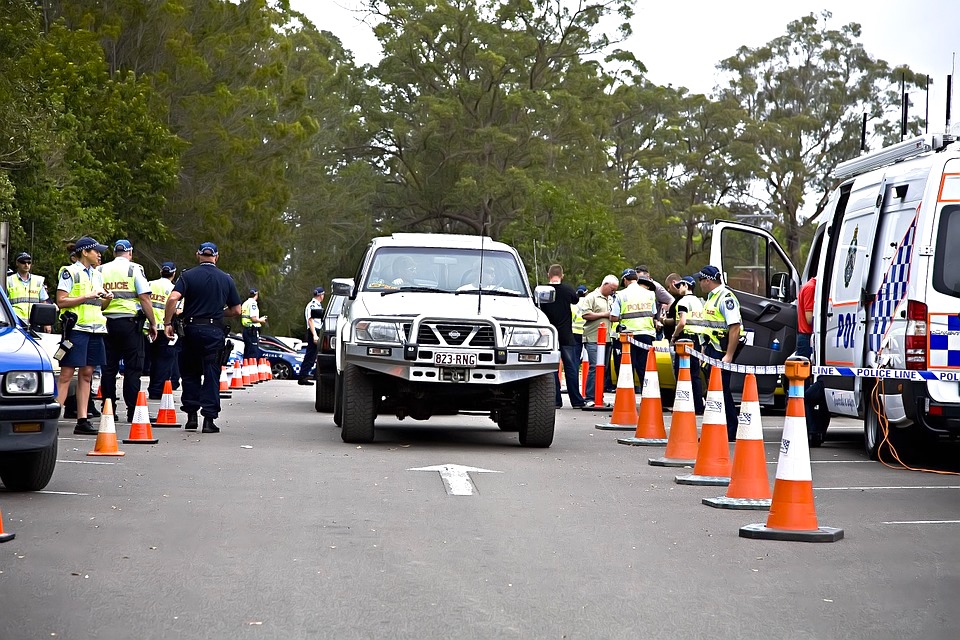 Police Crime Detective Search Road Block Security