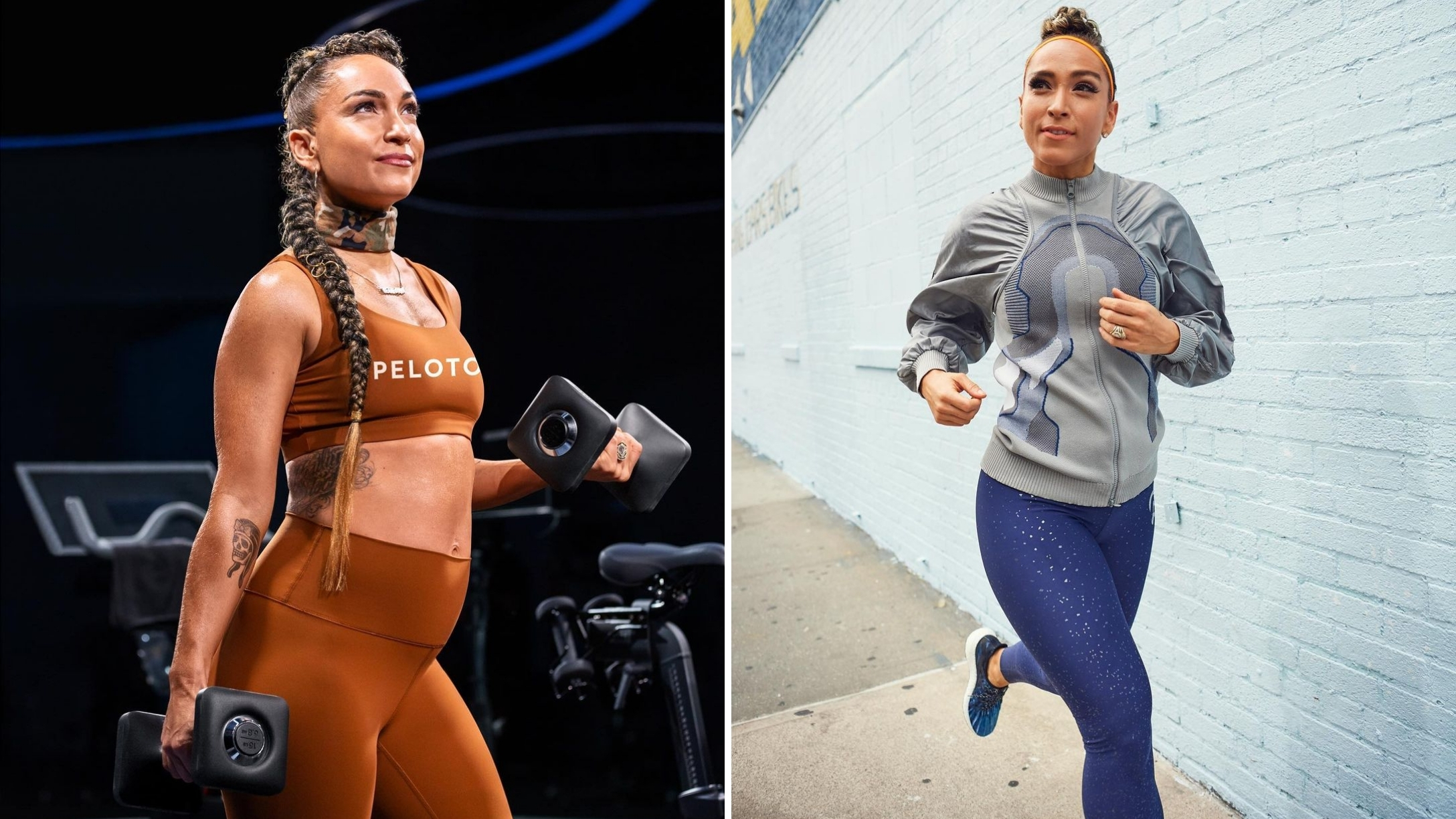 Peloton Instructor Robin Arzón Responds To Pregnancy Workout Backlash