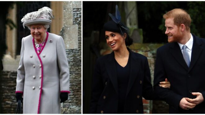 royal family christmas