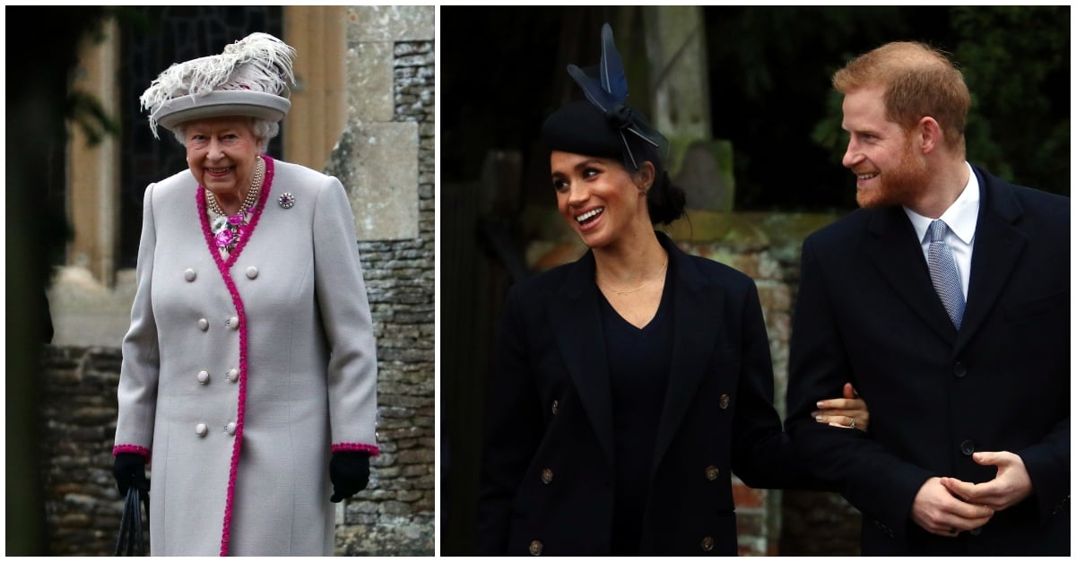 royal family christmas