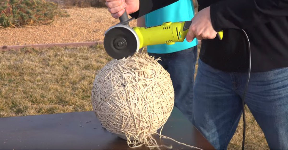 rubber band ball