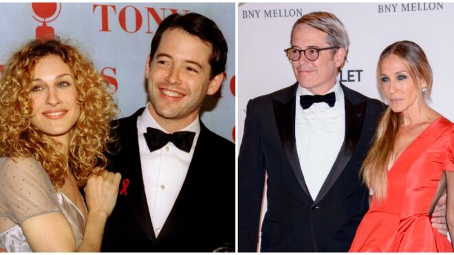 sarah jessica parker and matthew broderick