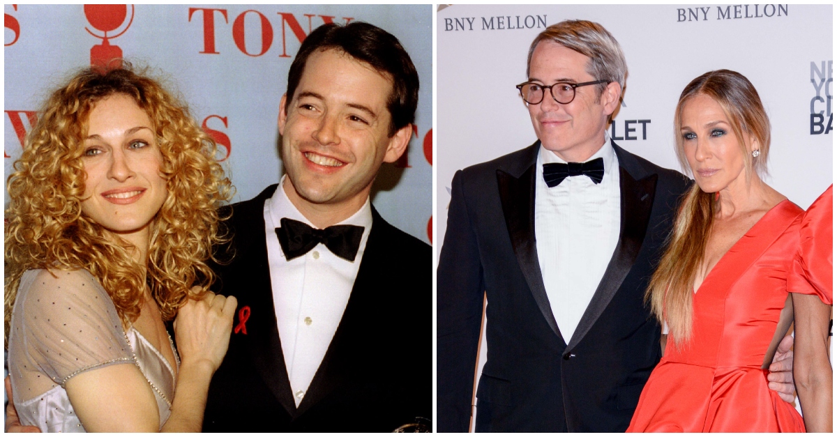 sarah jessica parker and matthew broderick