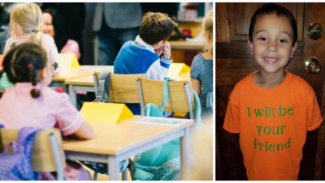 school-t-shirt