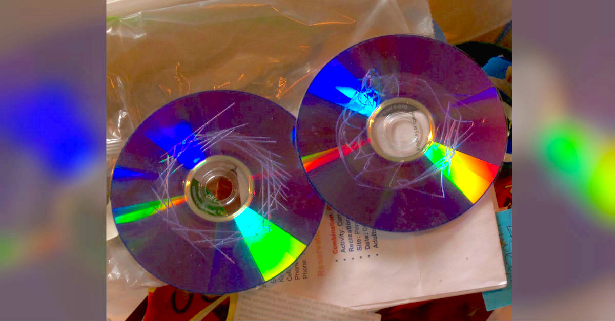 fix scratched cds and dvds