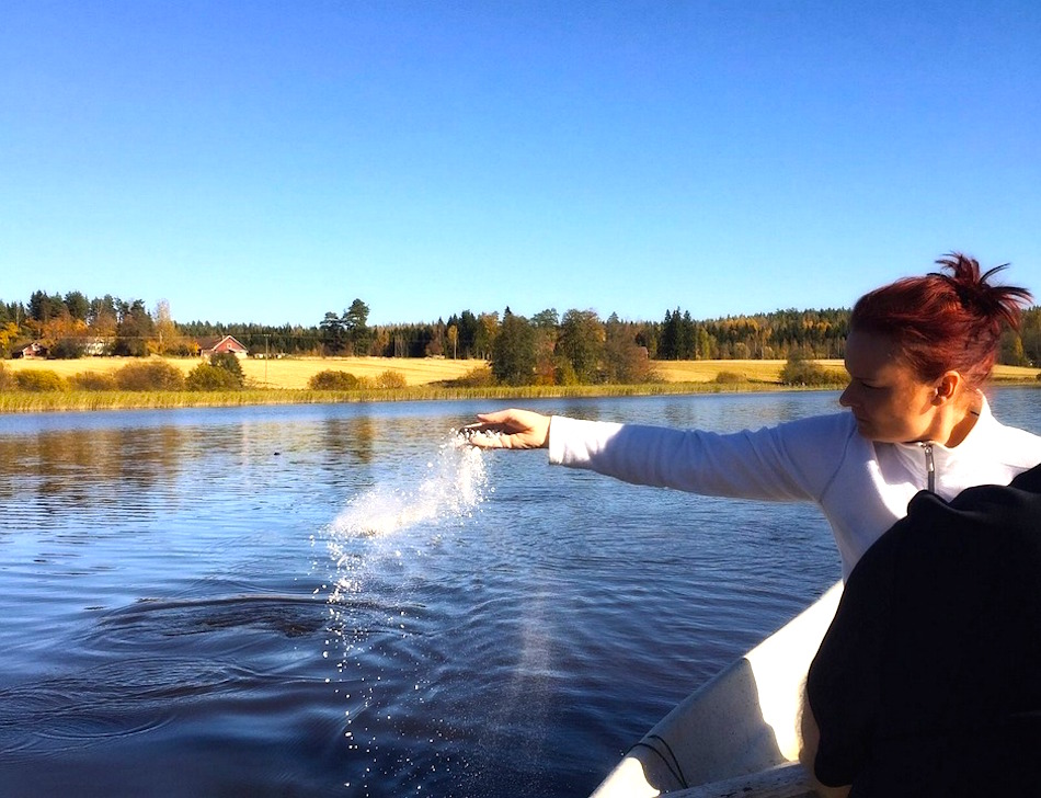 Funeral Cremation Interment Lake Summer Finnish