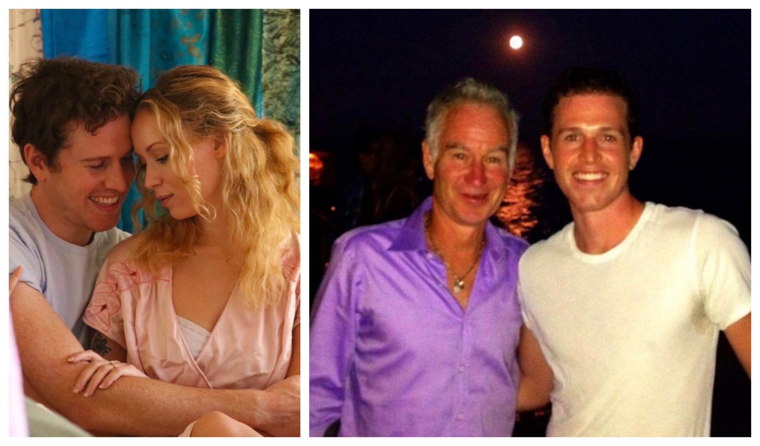Sean McEnroe Reveals He Married Wife Niamh Last Year As Mom Tatum