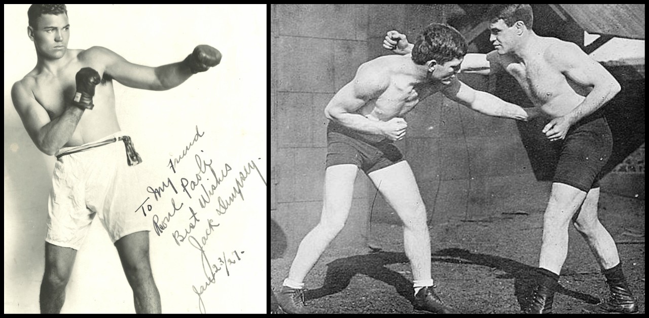 jack dempsey self defense