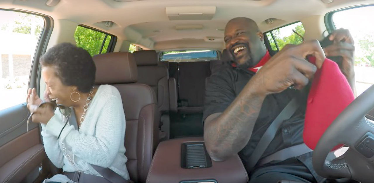 shaq lyft 3x