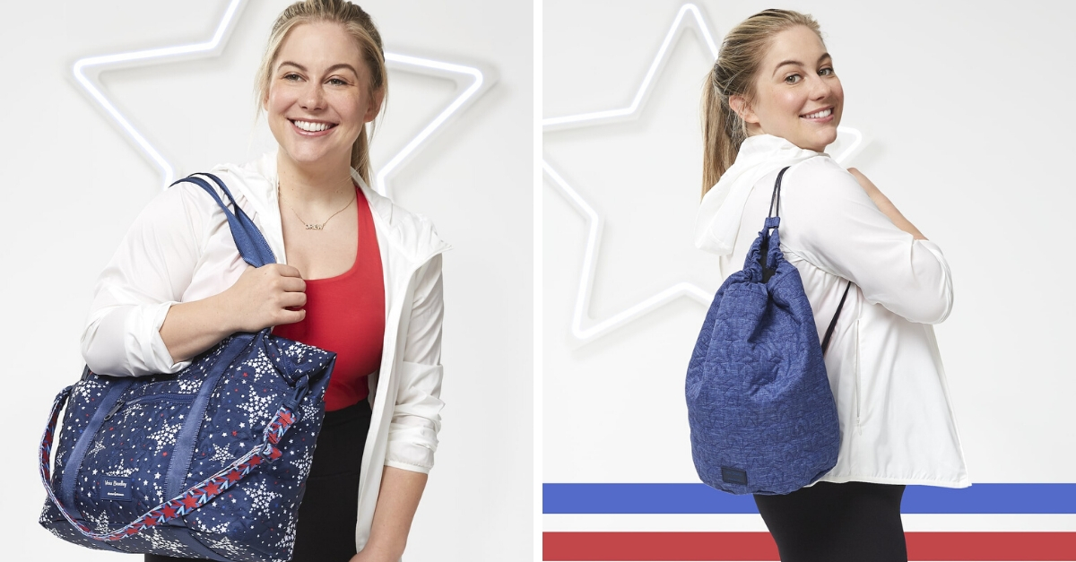 Shawn Johnson East Reveals Vera Bradley Collaboration For Charity