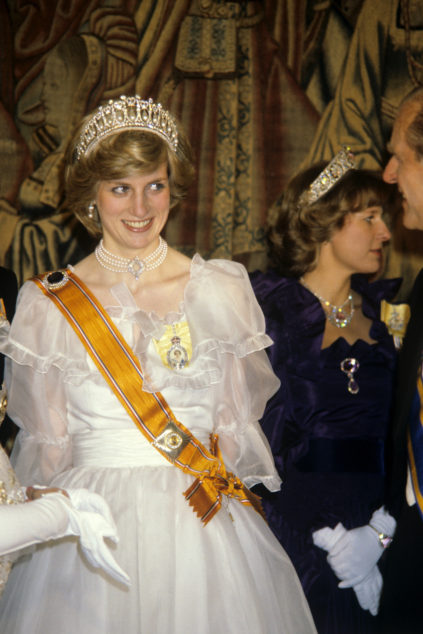 Royalty - Dutch Royal Family Banquet - Hampton Court Palace