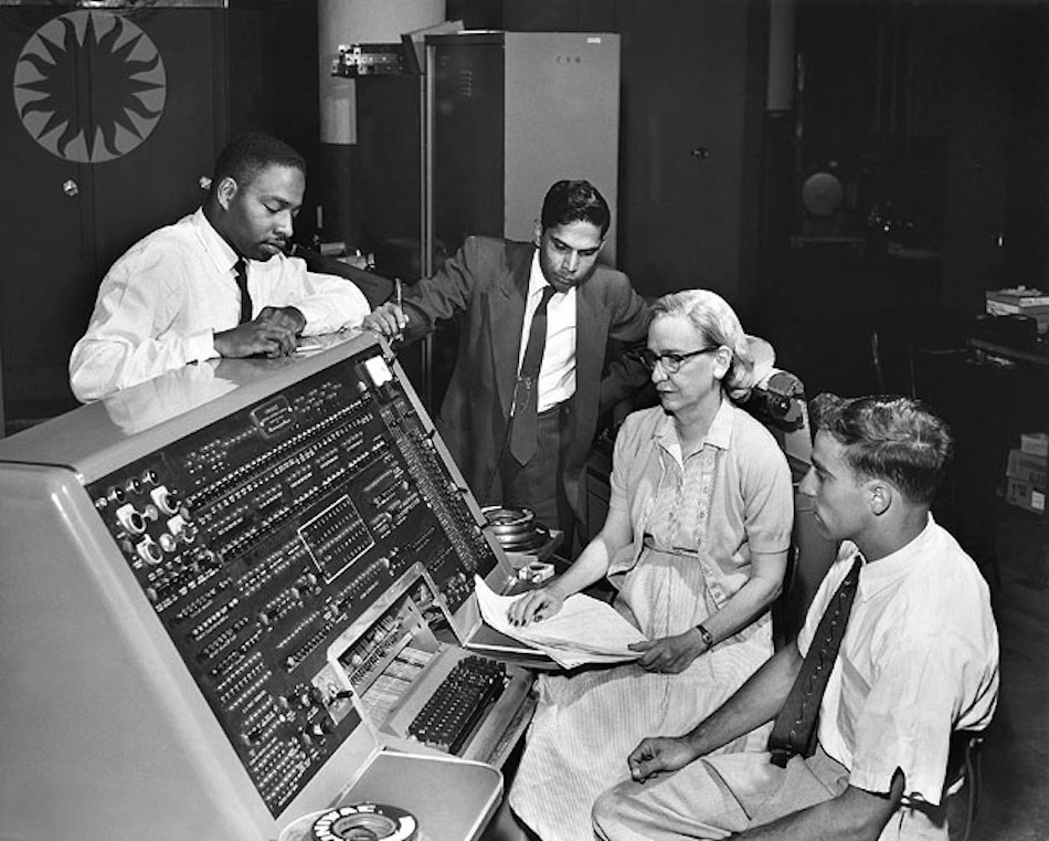 Grace Hopper and UNIVAC