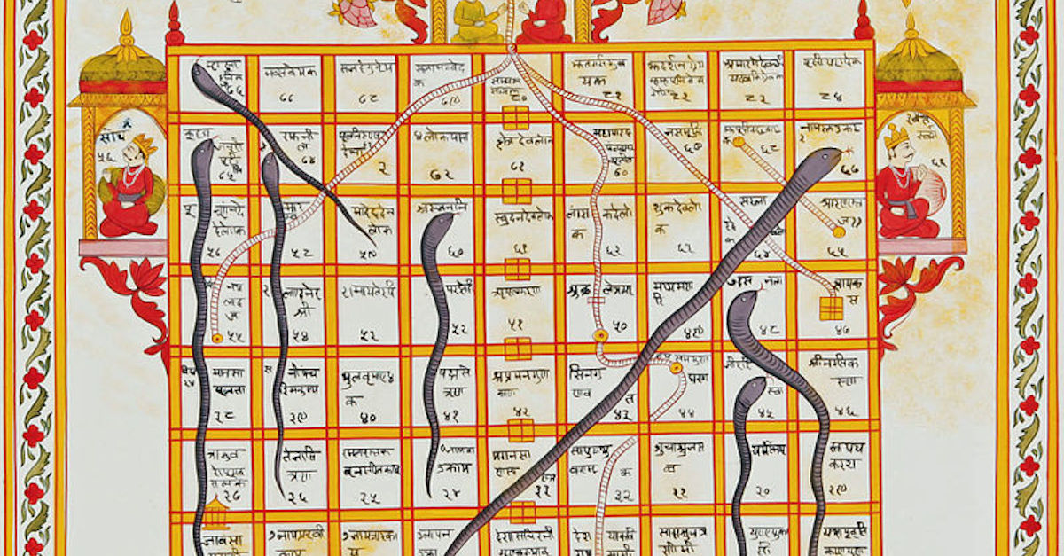 This Ancient Discovery Resembles The Game 'Chutes And Ladders.' When I ...