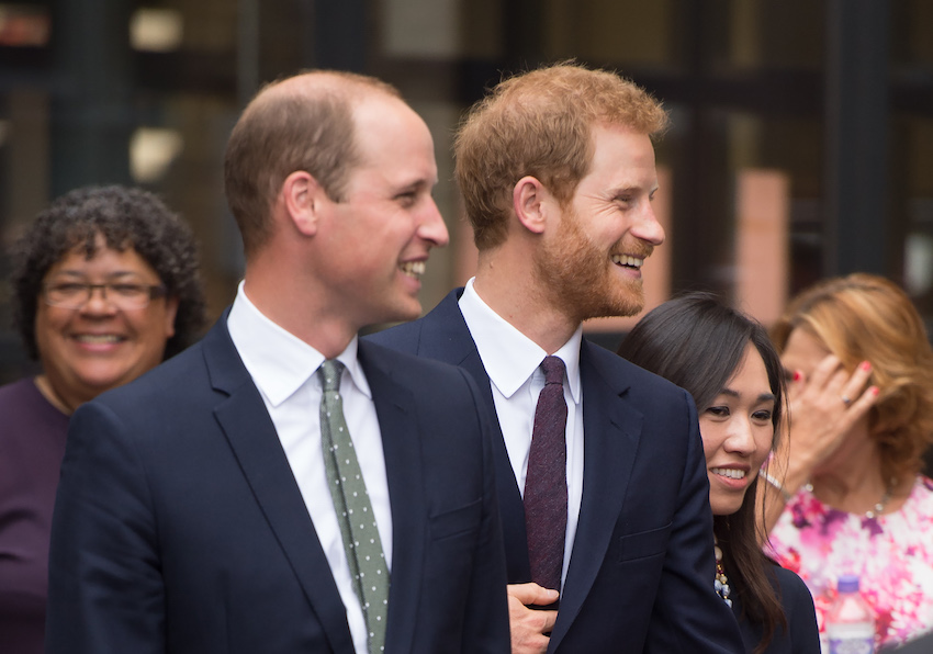 Prince William and Prince Harry Visit the Support4Grenfell Community Hub
