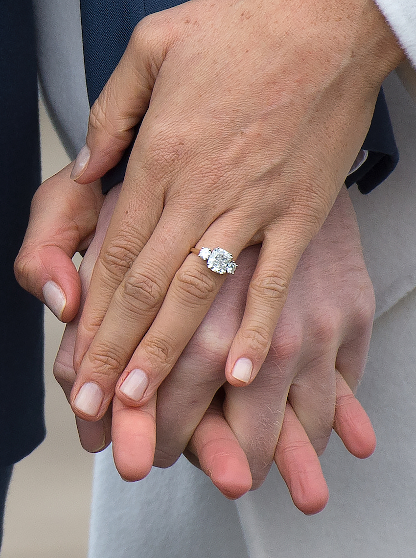 Prince Harry and Meghan Markle Engagement Photocall