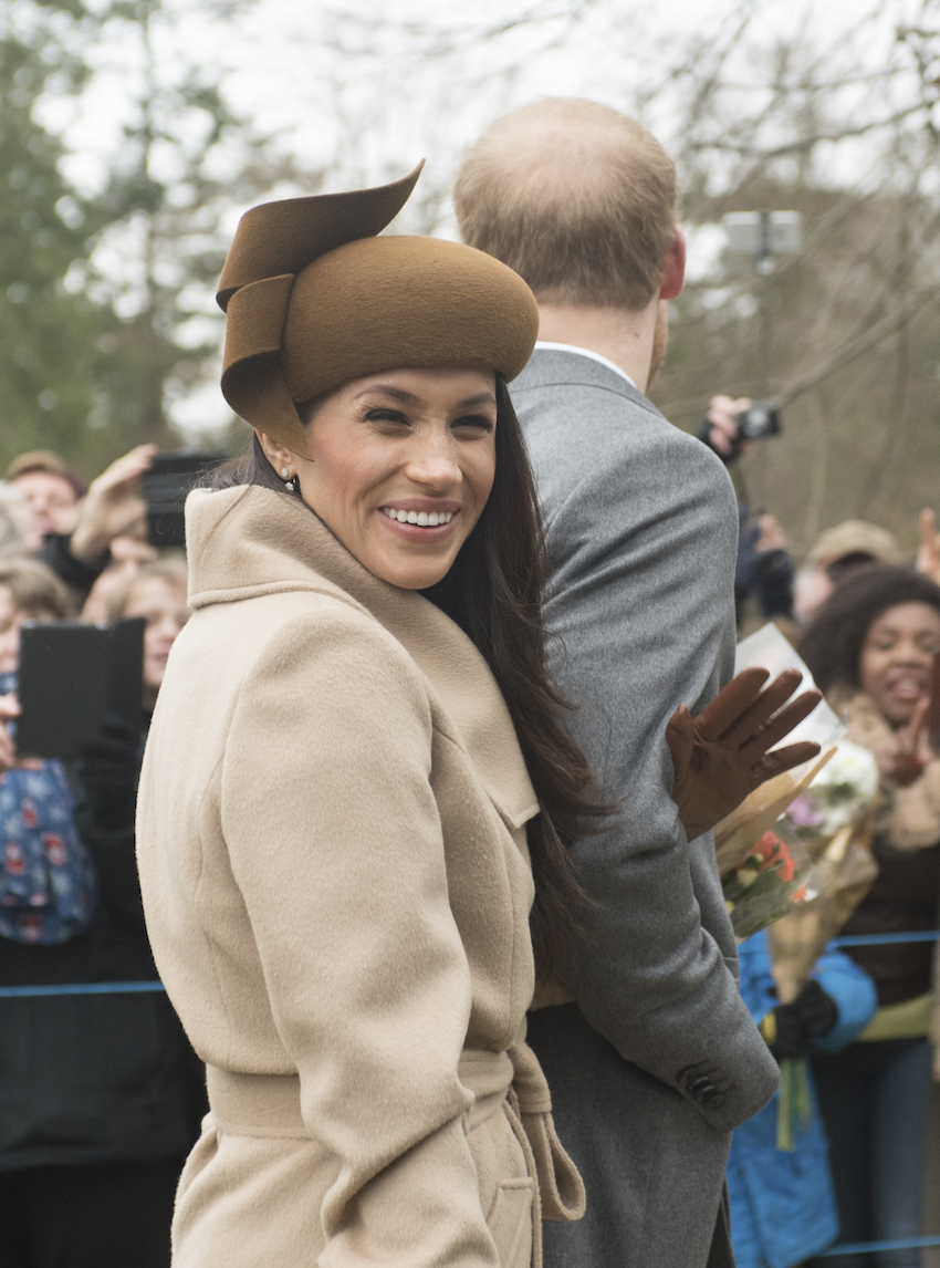 Meghan Markle Joins Royals For Christmas At Sandringham1