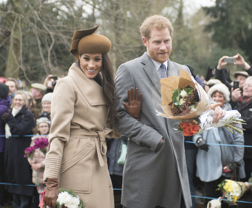 Meghan Markle Joins Royals For Christmas At Sandringham1