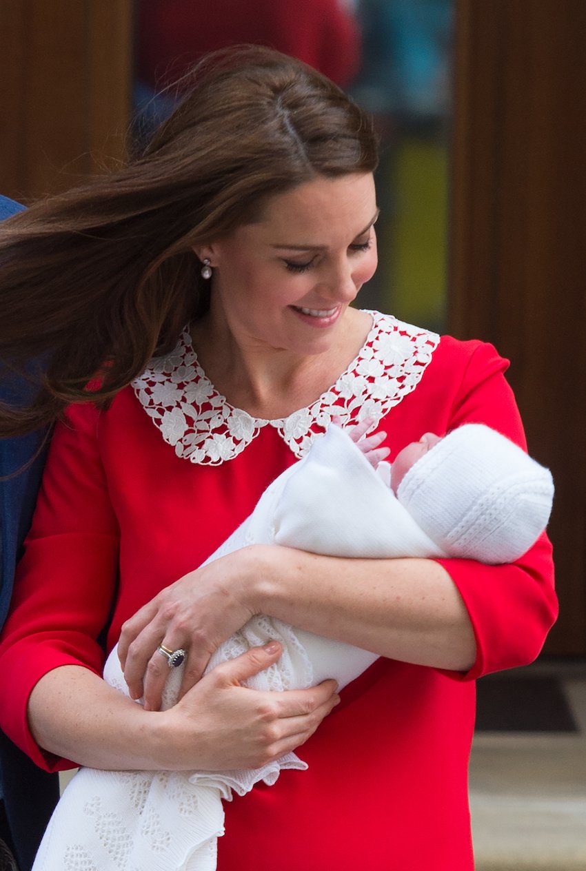 The Birth of the Royal baby in London