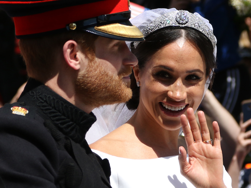 Royal Wedding of HRH Prince Harry (of Wales) and Meghan Markle, Windsor, Berkshire, on May 19, 2018.
