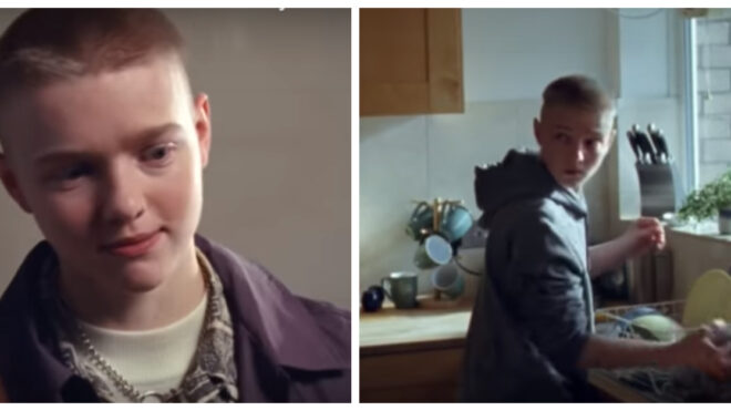 starbucks ad feature