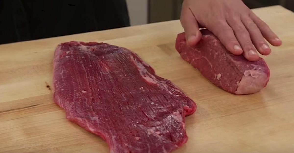 steak slicing