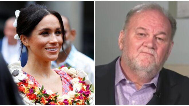 thomas markle responds to meghan's pregnancy announcement