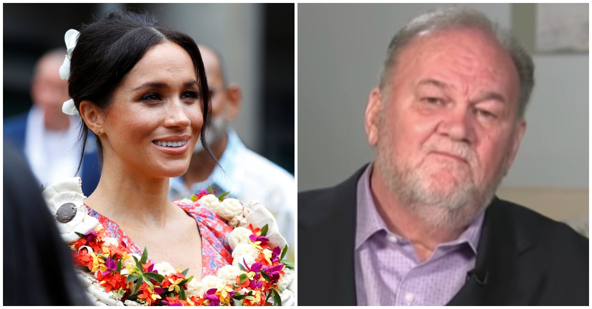 thomas markle responds to meghan's pregnancy announcement