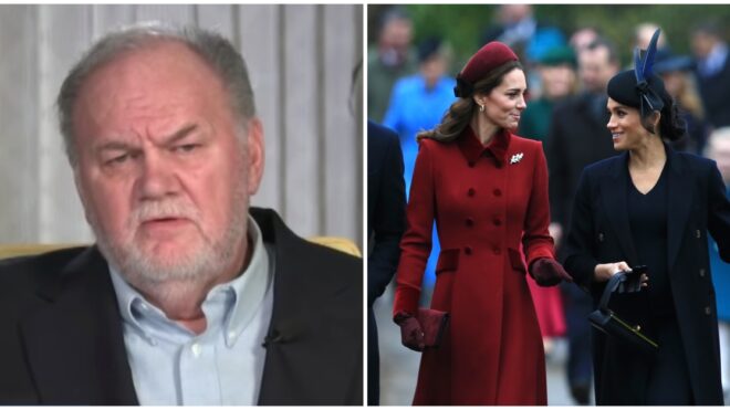 thomas markle comments on meghan and kate feud