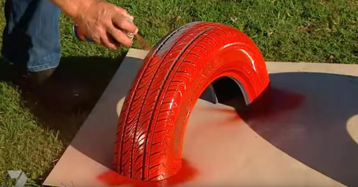 tire seesaw