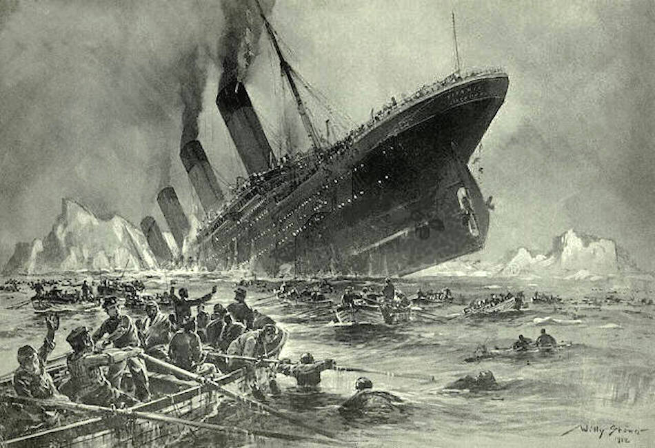 Der Untergang der Titanic