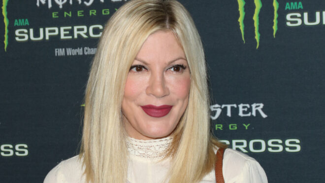 tori spelling