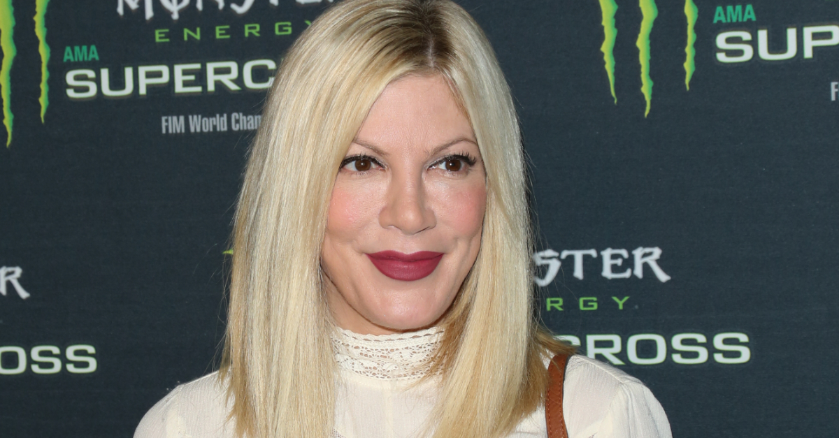 tori spelling