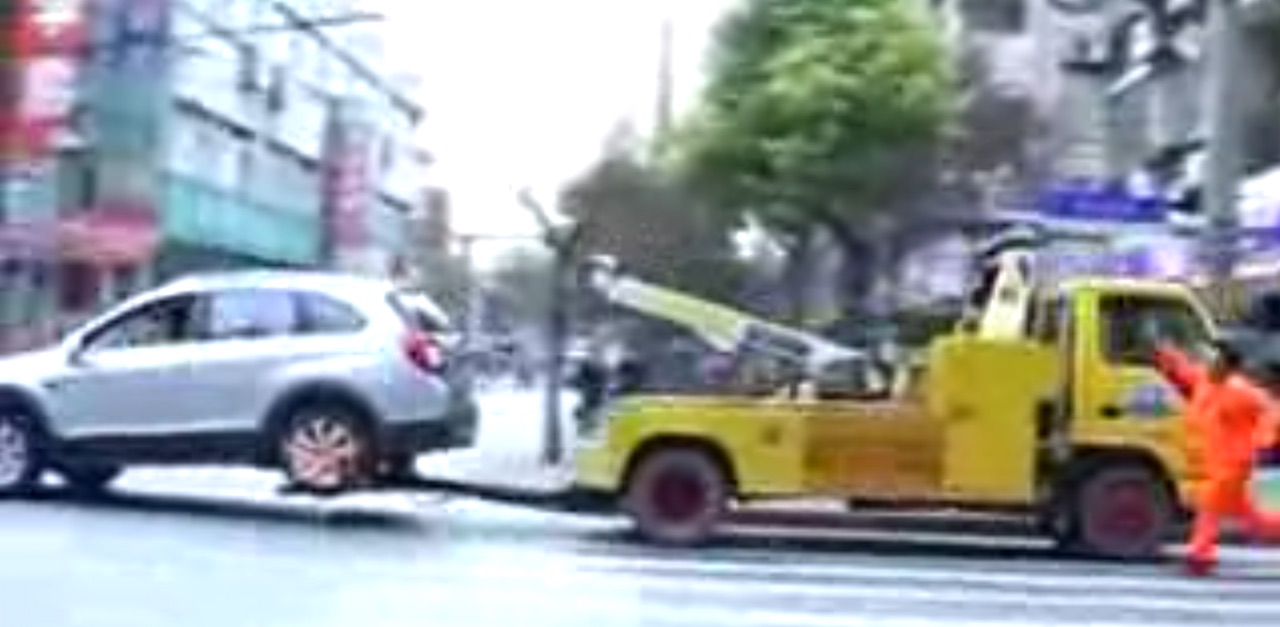 tow truck HP