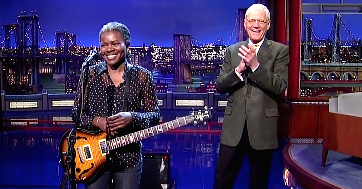 tracy chapman david letterman