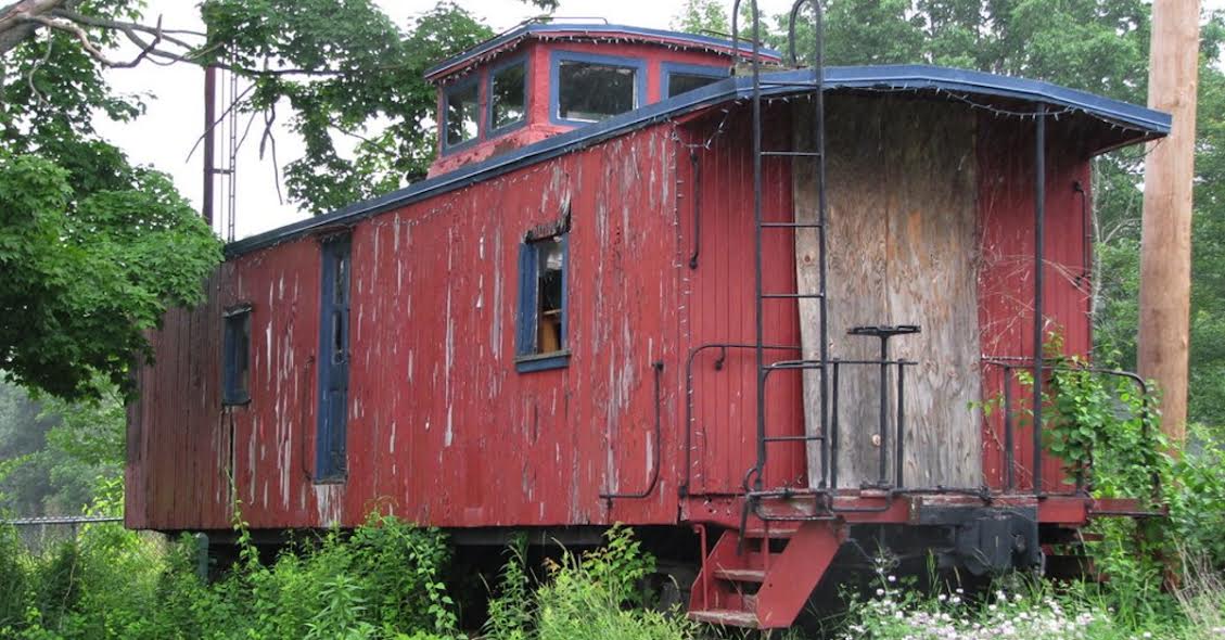 train car house