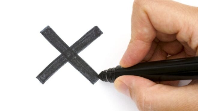 twitter argument how to draw an X