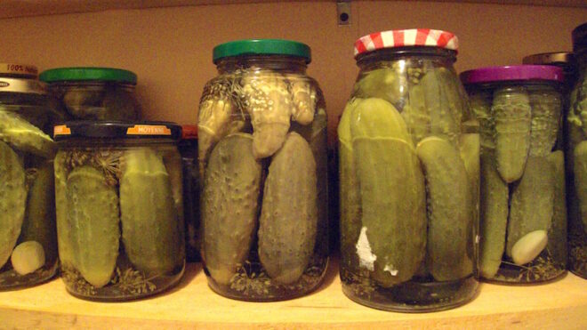 unique pickle recipes HP