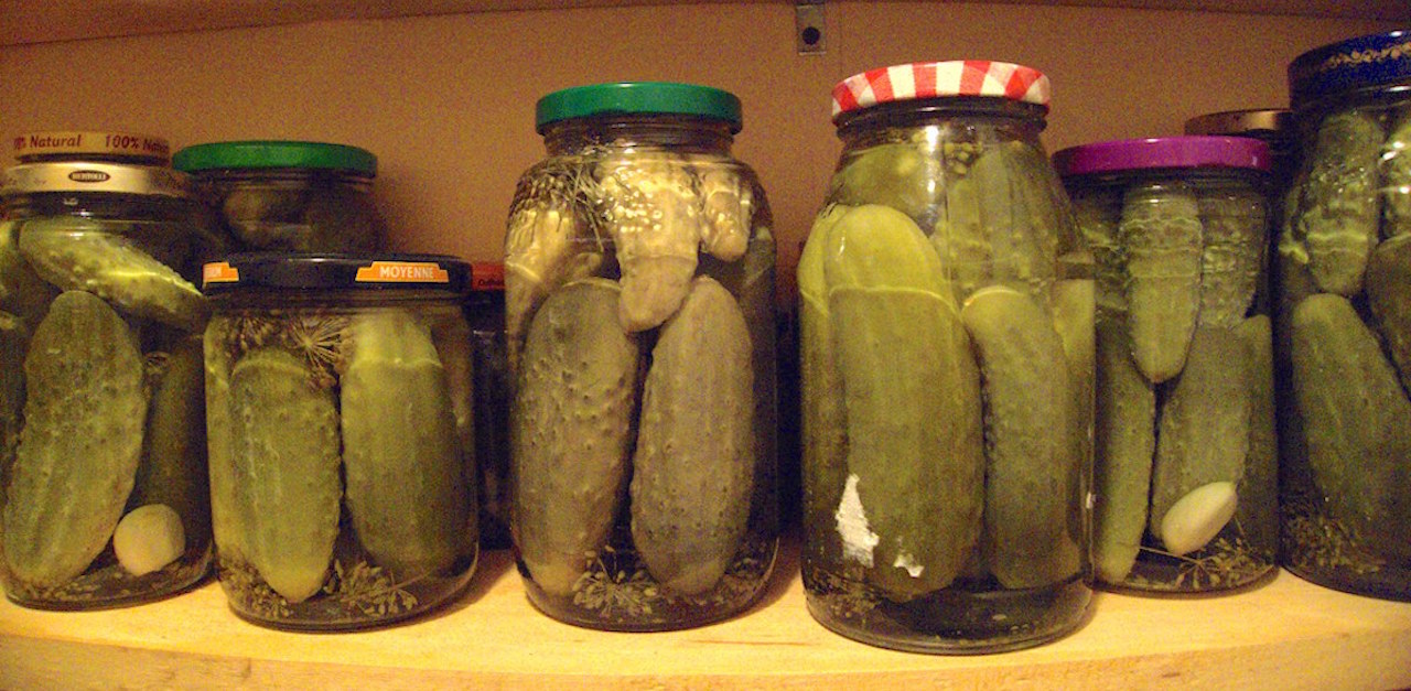 unique pickle recipes HP